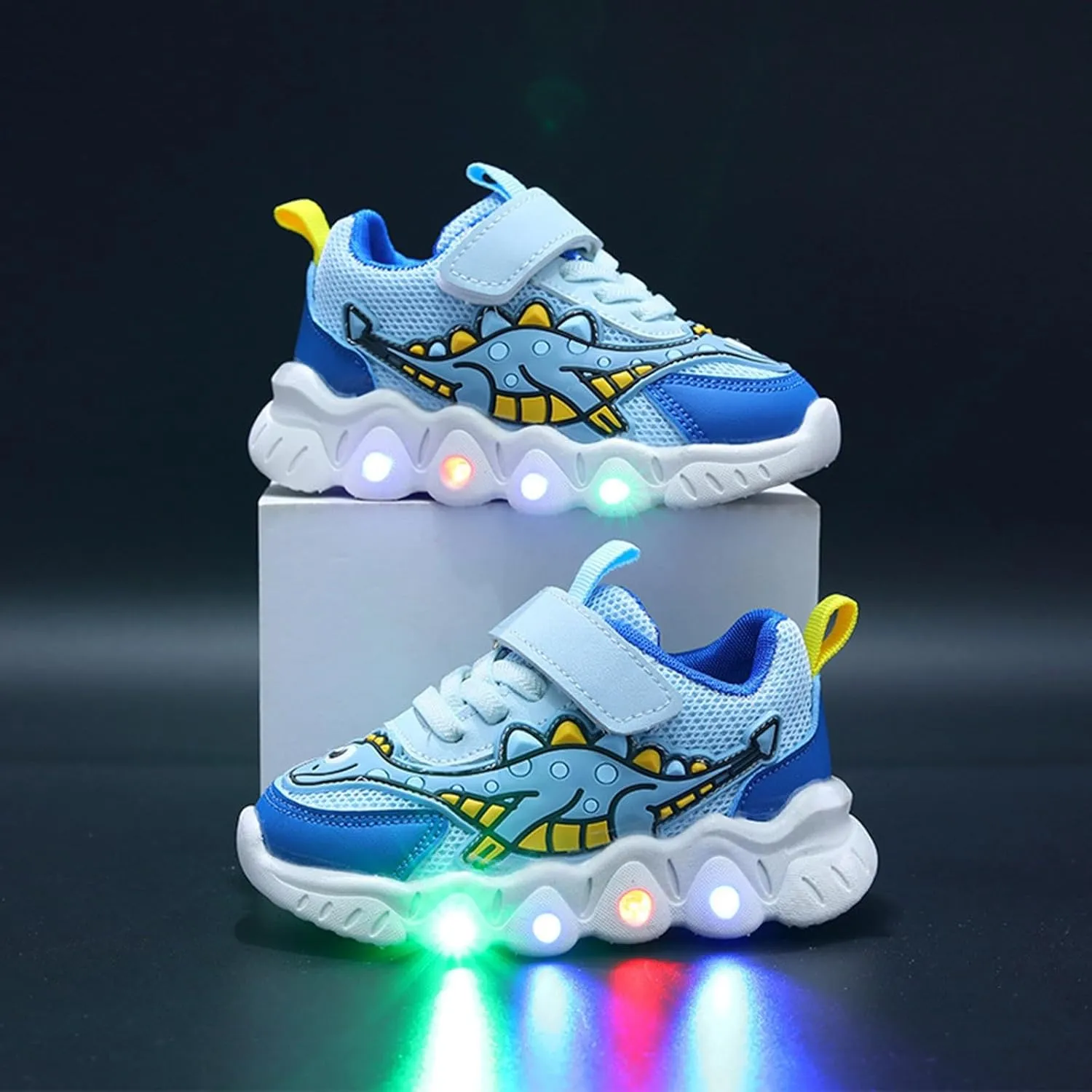 Girls Sneakers, Fashion Athletic Running Sports Sneakers, Kids Cute Princess Lace Up Walking Shoes