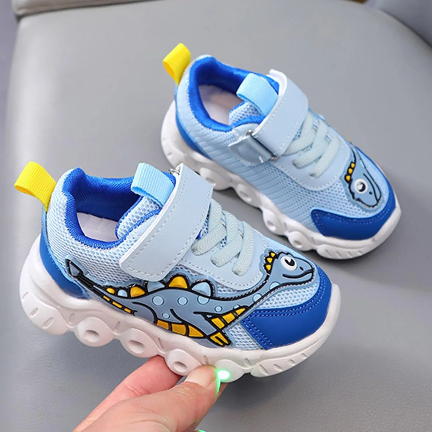 Girls Sneakers, Fashion Athletic Running Sports Sneakers, Kids Cute Princess Lace Up Walking Shoes