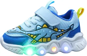 Girls Sneakers, Fashion Athletic Running Sports Sneakers, Kids Cute Princess Lace Up Walking Shoes