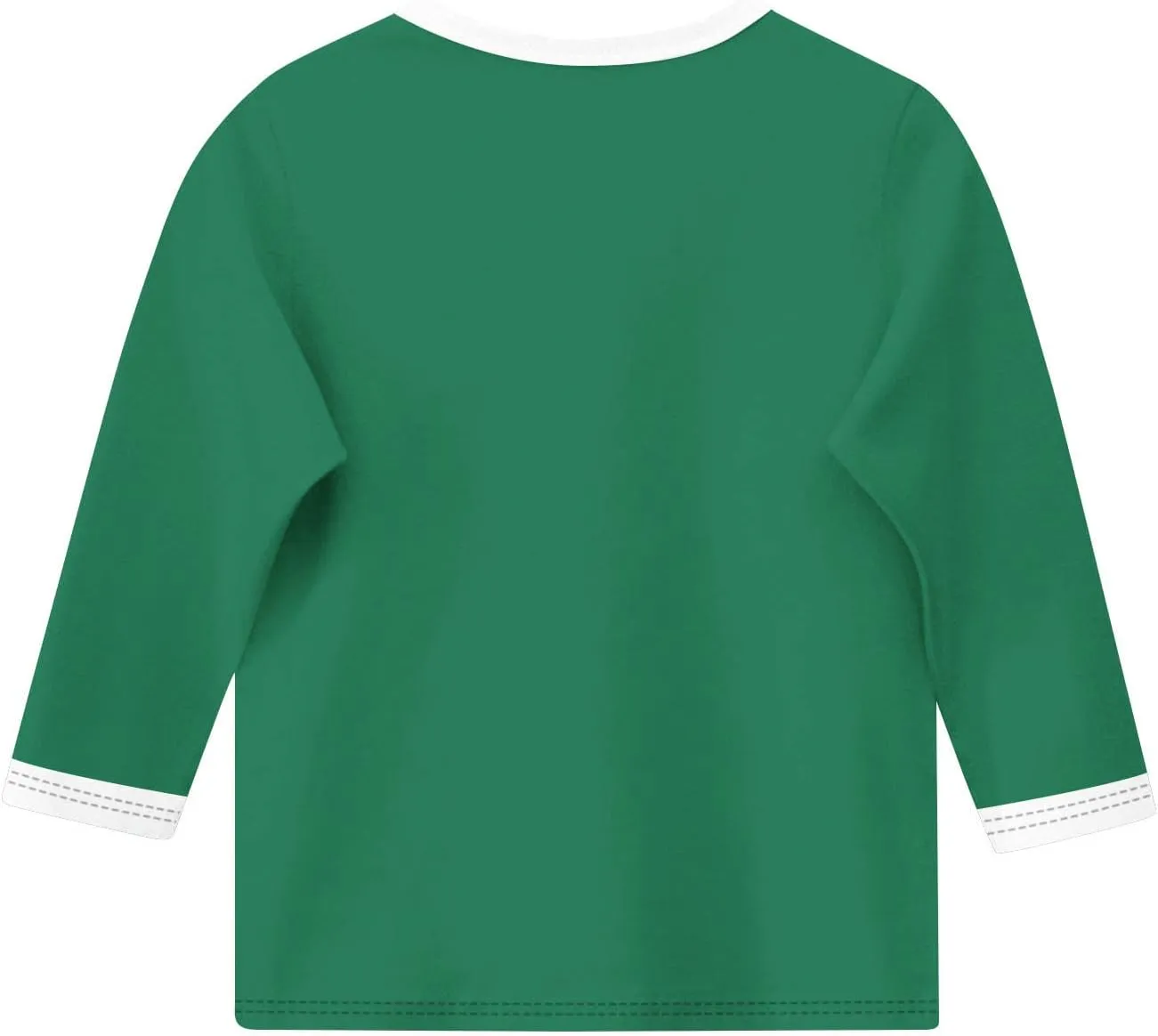 Girls T Shirts 3/4 Sleeve Cute Color Block Tops T-Shirts Teen Girls 2025 Summer Blouse Basic Crewneck Tees Shirt