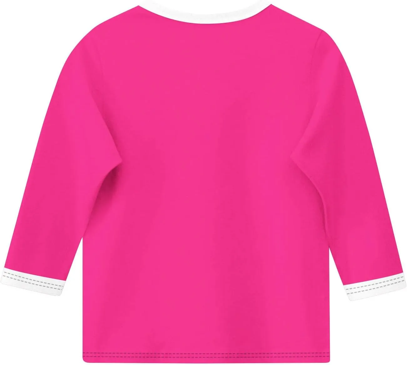 Girls T Shirts 3/4 Sleeve Cute Color Block Tops T-Shirts Teen Girls 2025 Summer Blouse Basic Crewneck Tees Shirt
