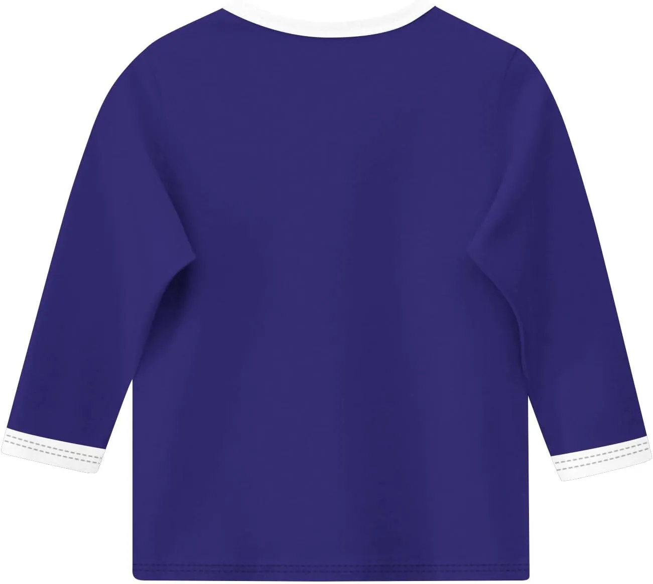 Girls T Shirts 3/4 Sleeve Cute Color Block Tops T-Shirts Teen Girls 2025 Summer Blouse Basic Crewneck Tees Shirt