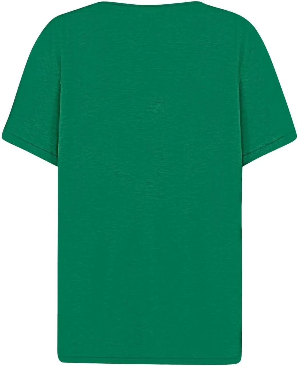 Girls T Shirts V Neck Button Down Henley Shirts Short Sleeve Comfy Blouse Dressy Casual Trendy Tunic Tops