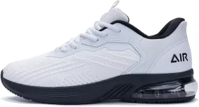 Gyeice Mens Running Shoes Slip on Tennis Athletic Sneakers Lightweight Walking Jogging Workout Gym Casual Shoes Size 8-13