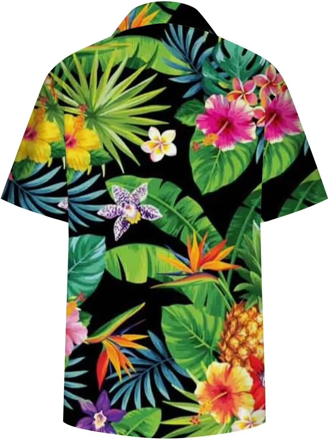 Hawaiian Shirts for Women Summer Beach Shirt Tropical Shirts Womens Hawaii Button Down Short Sleeve