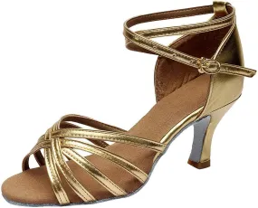 Heeled Sandals for Women Women's Open Toe Heeled Sandals Silver Heels Womens Chunk Low Heel Pump Sandal