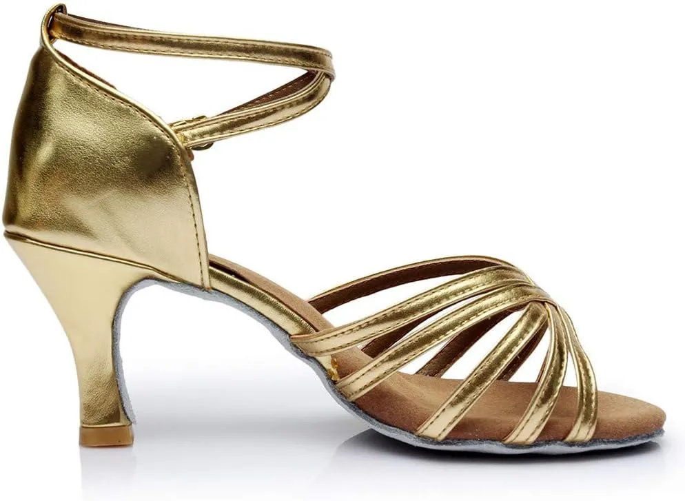 Heeled Sandals for Women Women's Open Toe Heeled Sandals Silver Heels Womens Chunk Low Heel Pump Sandal