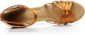 Heels for Women Dressy Gold Shoes for Women Dressy Sexy Heels for Women Women's Chunk High Heel Pump Sandals