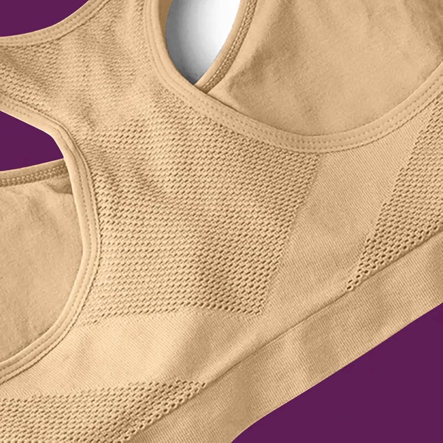 High Impact Sports Bras for Women High Support Push up Sports Bra Racerback Sports Bras Workout Bra Running Bra