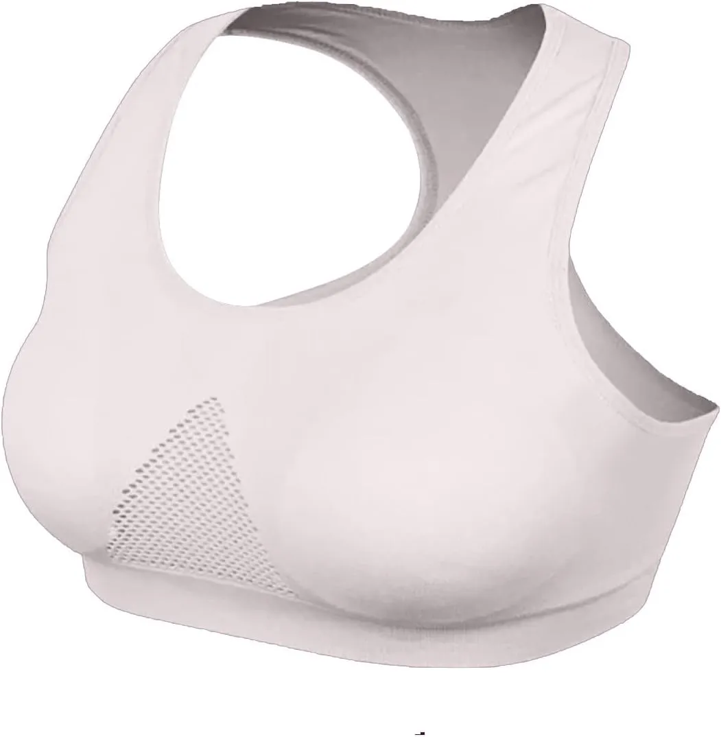 High Impact Sports Bras for Women High Support Push up Sports Bra Racerback Sports Bras Workout Bra Running Bra