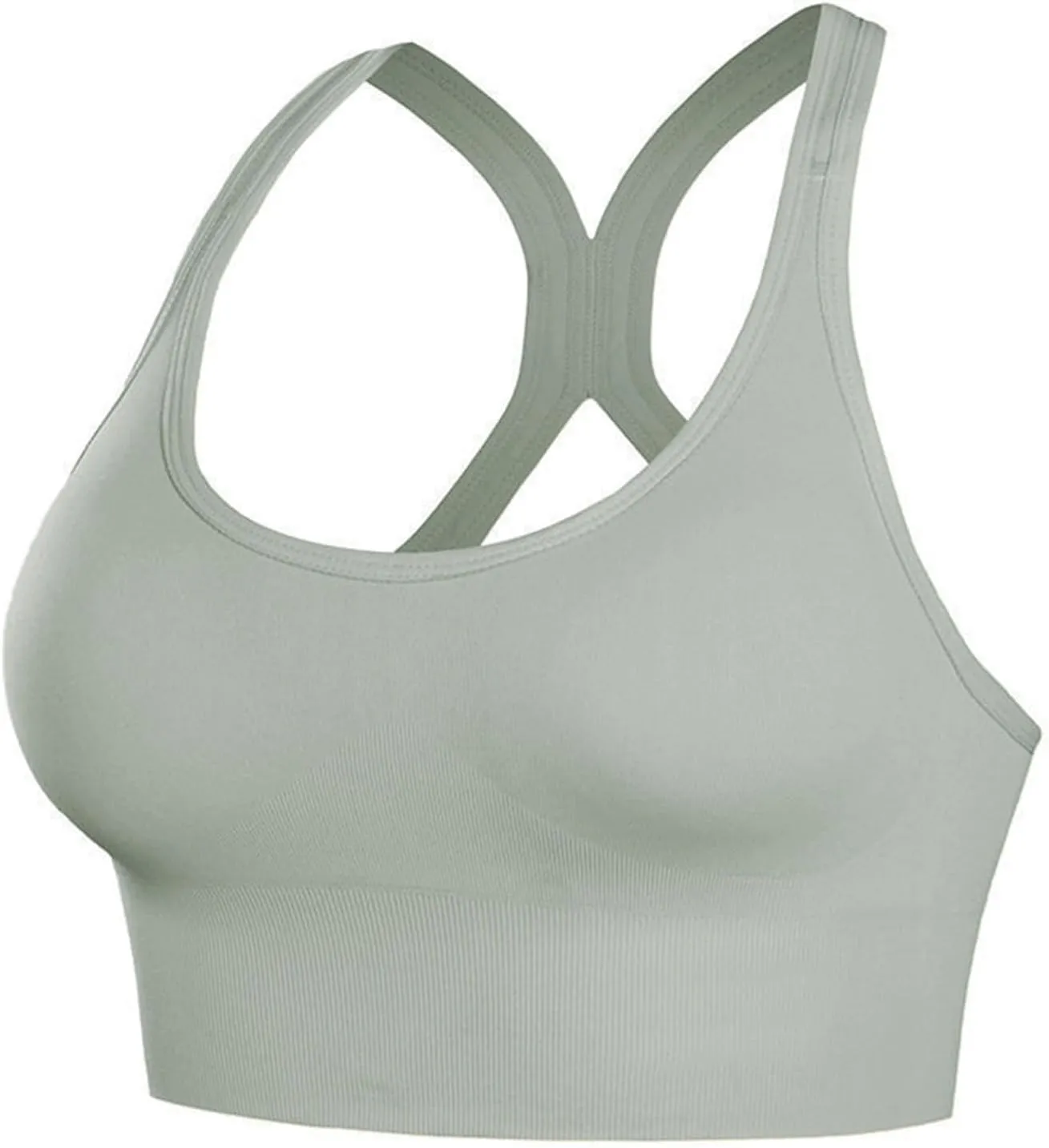 High Impact Sports Bras for Women,Womens Summer Running Bra Workout Crop Tank Tops Longline Sports Bra Push up