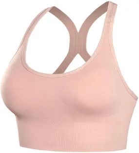 High Impact Sports Bras for Women,Womens Summer Running Bra Workout Crop Tank Tops Longline Sports Bra Push up