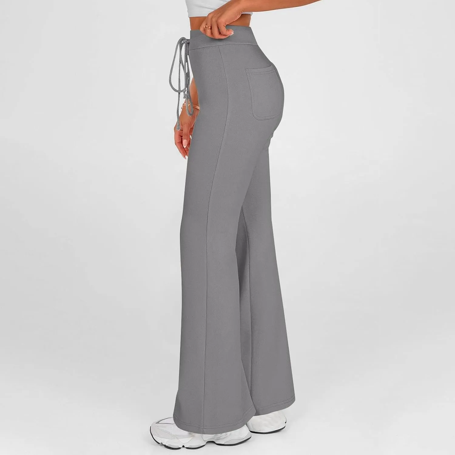 High Waist Fleece Lined Leggings Women, Womens Leggings with Pocket,Tummy Control Pants for Women