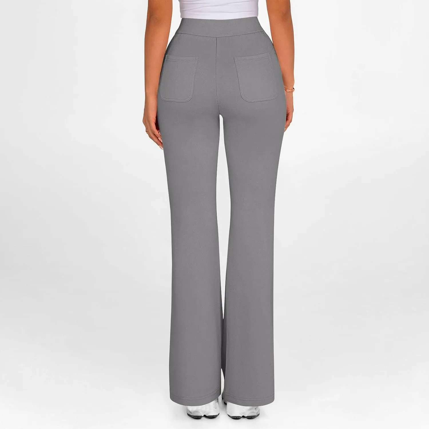 High Waist Fleece Lined Leggings Women, Womens Leggings with Pocket,Tummy Control Pants for Women