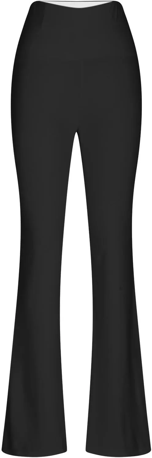 High Waist Fleece Lined Leggings Women, Womens Leggings with Pocket,Tummy Control Pants for Women