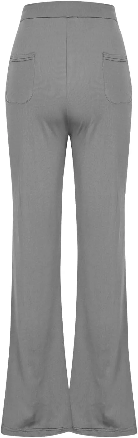 High Waist Fleece Lined Leggings Women, Womens Leggings with Pocket,Tummy Control Pants for Women