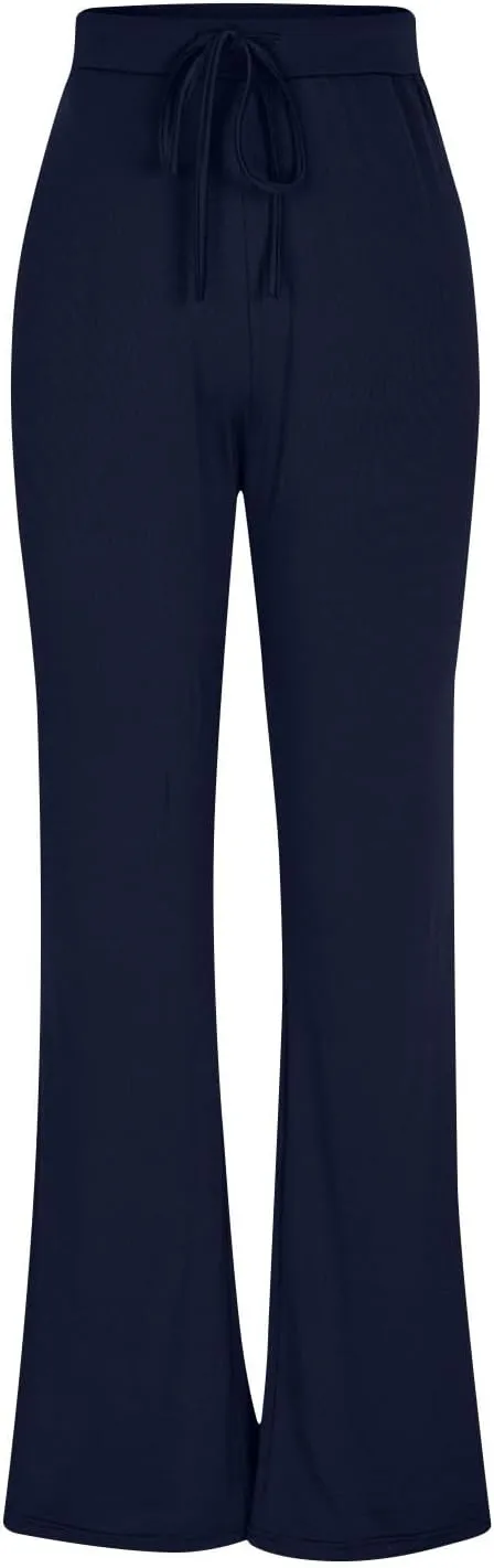 High Waist Fleece Lined Leggings Women, Womens Leggings with Pocket,Tummy Control Pants for Women