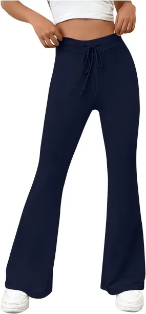 High Waist Fleece Lined Leggings Women, Womens Leggings with Pocket,Tummy Control Pants for Women