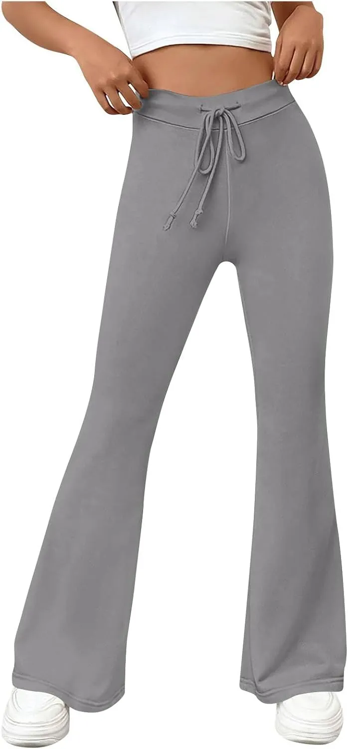 High Waist Fleece Lined Leggings Women, Womens Leggings with Pocket,Tummy Control Pants for Women