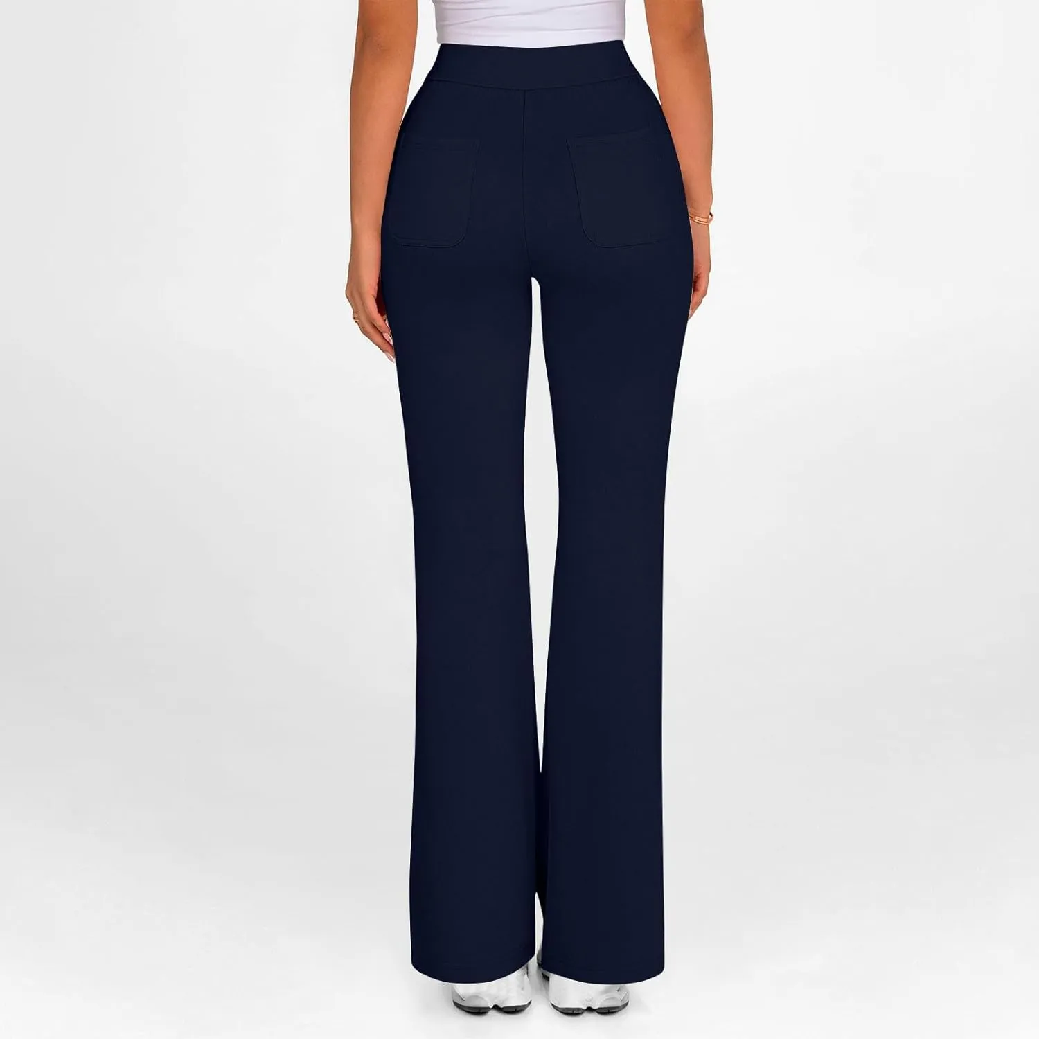 High Waist Fleece Lined Leggings Women, Womens Leggings with Pocket,Tummy Control Pants for Women