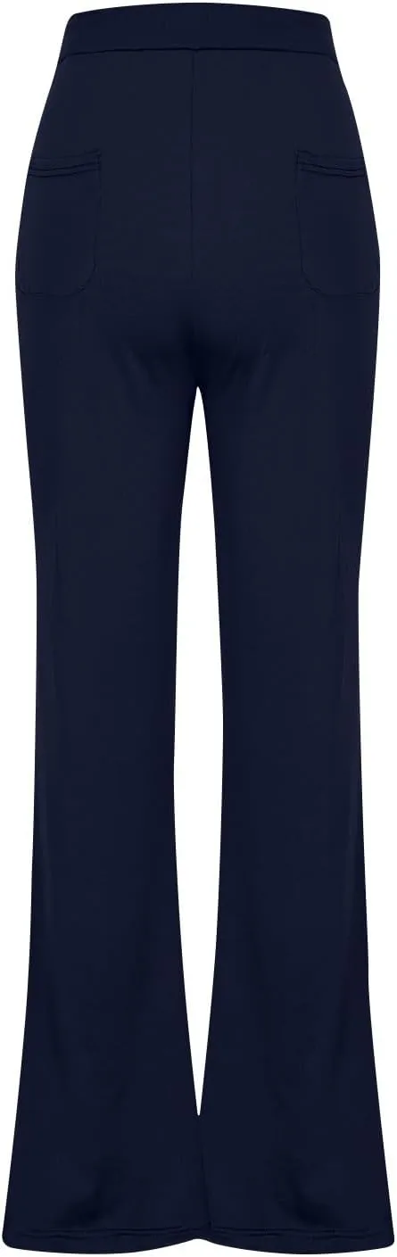 High Waist Fleece Lined Leggings Women, Womens Leggings with Pocket,Tummy Control Pants for Women