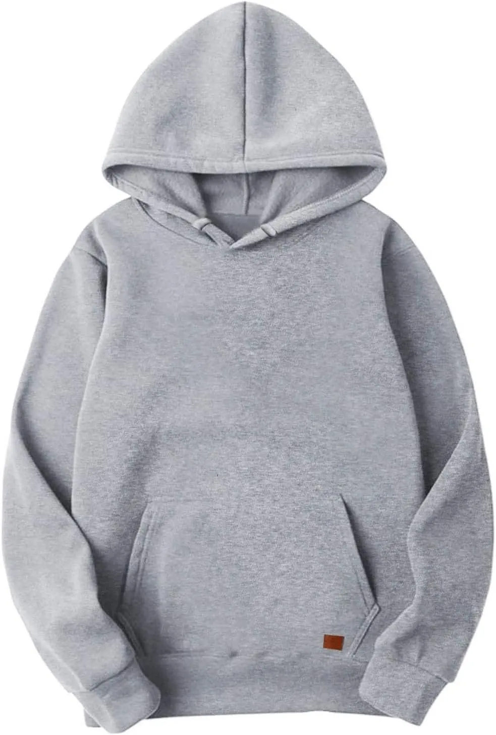 Hoodies for Men 2024 Mens Casual Hooded Oversized Loose Fit Hoodie Pullover Sweatshirts Long Sleeve Mens Shirts