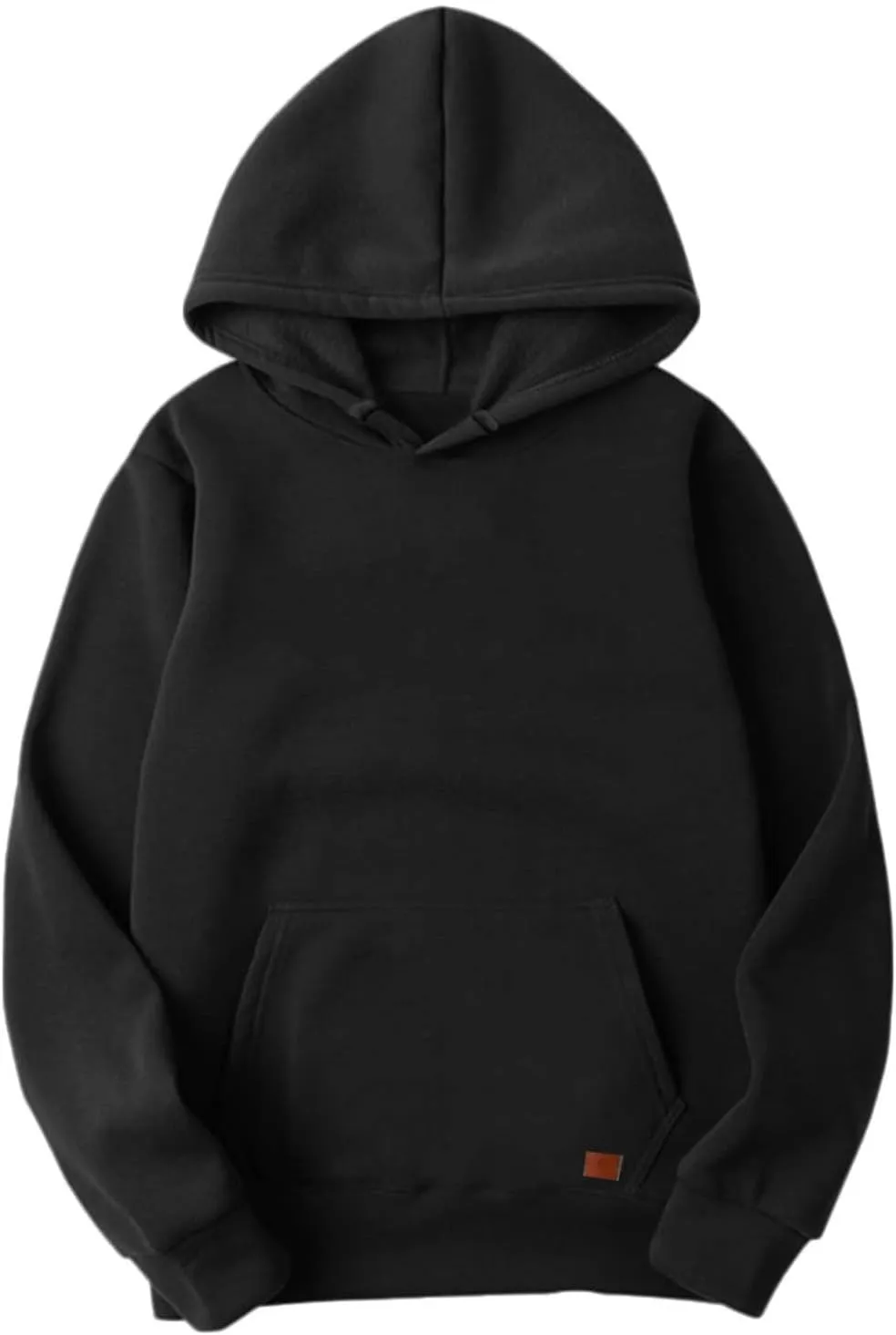Hoodies for Men 2024 Mens Casual Hooded Oversized Loose Fit Hoodie Pullover Sweatshirts Long Sleeve Mens Shirts