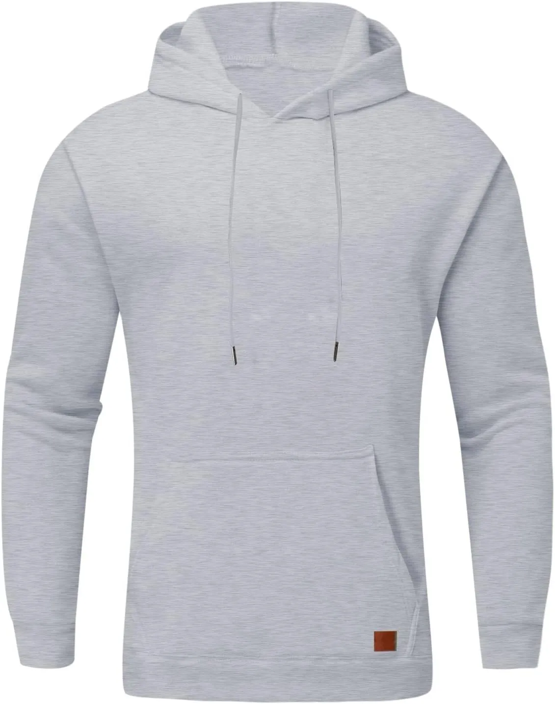 Hoodies for Men 2024 Mens Casual Hooded Oversized Loose Fit Hoodie Pullover Sweatshirts Long Sleeve Mens Shirts