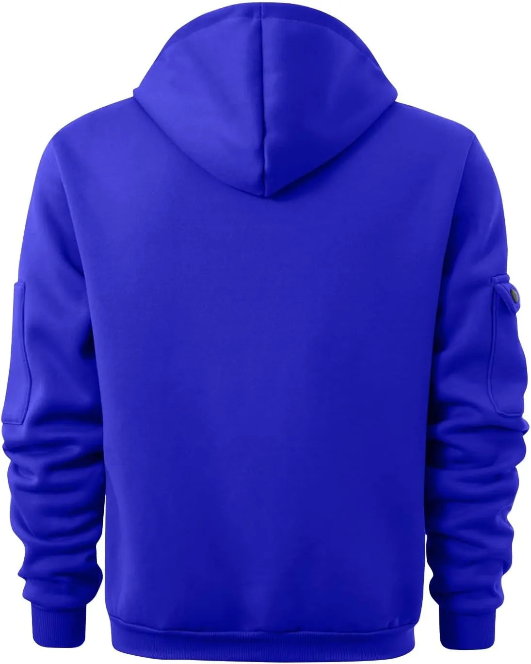 Hoodies Sweatshirts for Men Long Sleeve 1/4 Zip Fashion Pocket Drawstring Hoodies Casual Hoodie Sweatshirt