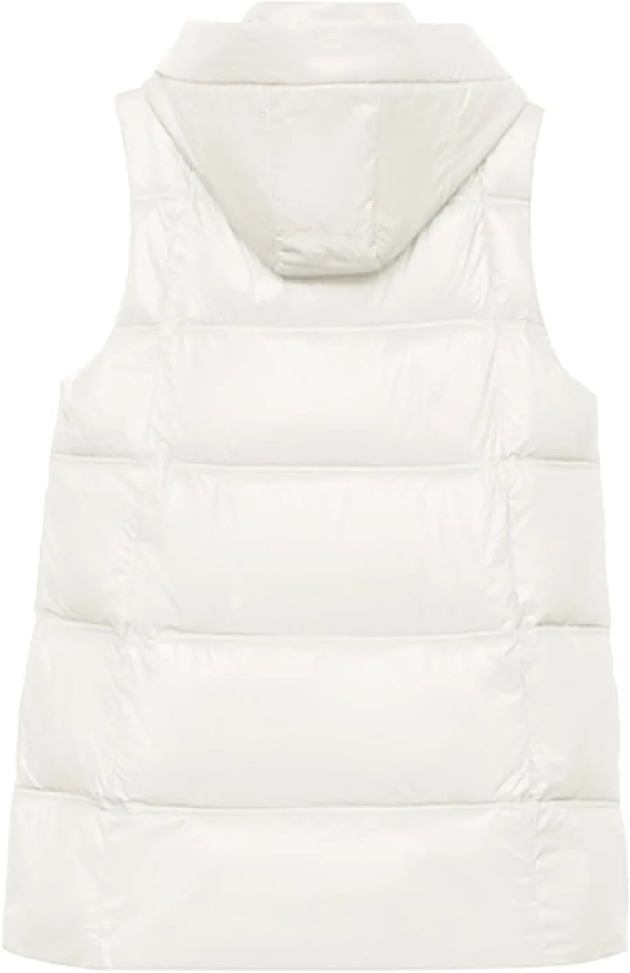 Hot Down Womens Vest Women Quilted Sleeveless Jacket Vest Hooded Thick Long Coat Winter Warm Womens Winter Jacket