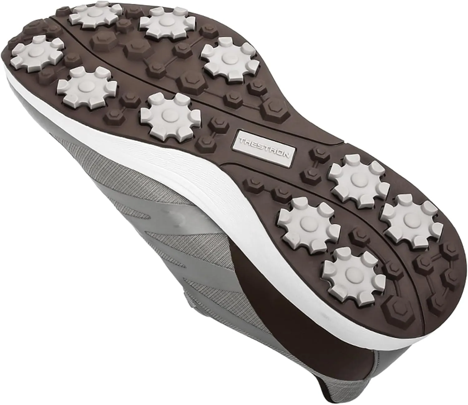 JiuQing Golf Shoes Men Spikeless Breathable Golfing Trainers Outdoor Anti Slip Walking Sneaker