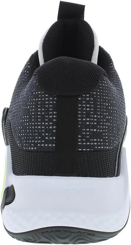 KD Trey 5 X Basketball Shoes (DD9538-007, Black/Volt/White)