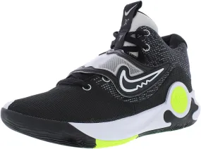 KD Trey 5 X Basketball Shoes (DD9538-007, Black/Volt/White)