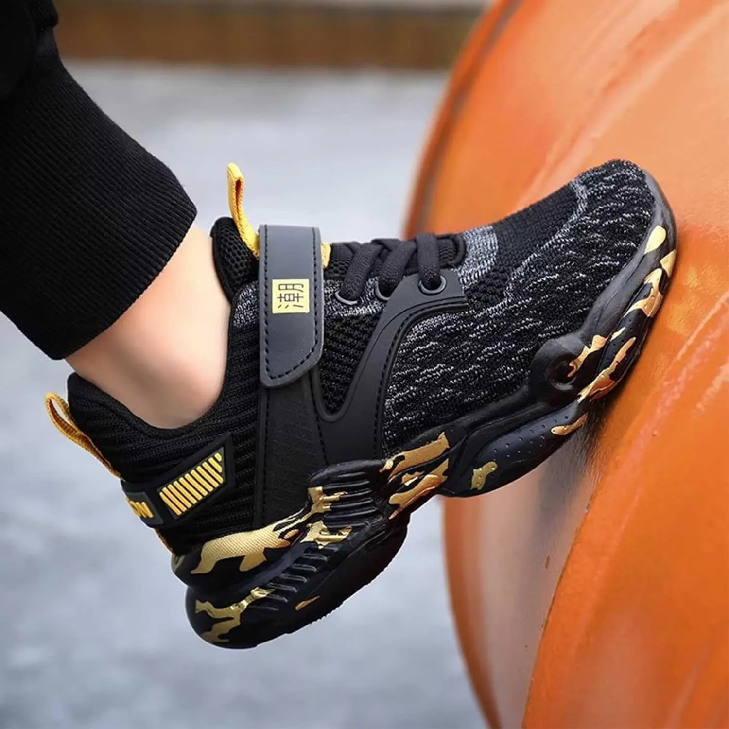 Kids Boys Running Shoes Lightweight Breathable Sport Shoes Sneakers Toddler Winter Shoes for Girls Boys