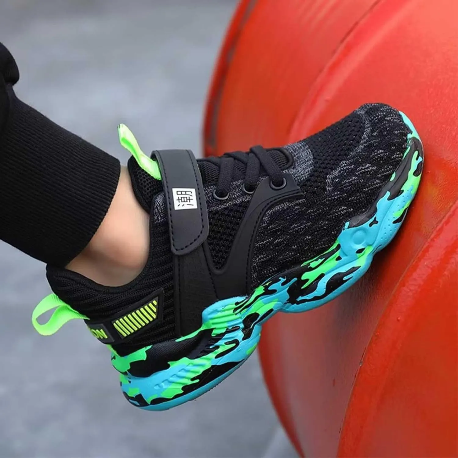 Kids Boys Running Shoes Lightweight Breathable Sport Shoes Sneakers Toddler Winter Shoes for Girls Boys