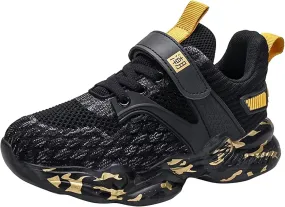 Kids Boys Running Shoes Lightweight Breathable Sport Shoes Sneakers Toddler Winter Shoes for Girls Boys