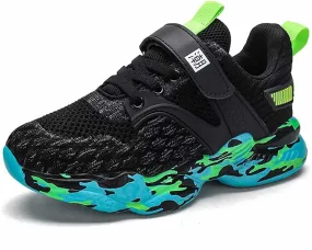 Kids Boys Running Shoes Lightweight Breathable Sport Shoes Sneakers Toddler Winter Shoes for Girls Boys