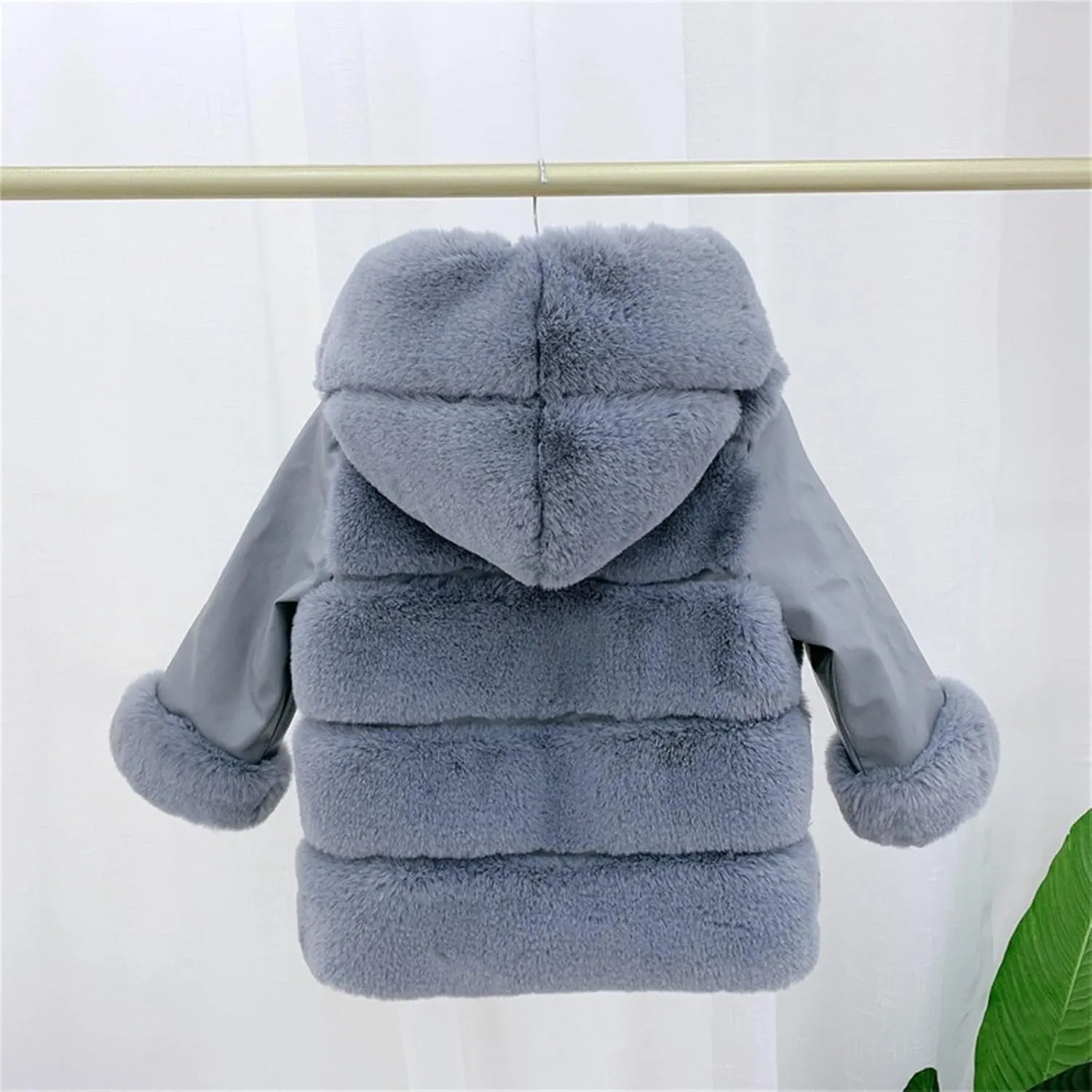 Kids Girls Coat Winter Windproof Thicken Coat Jacket Child Warm Button Outerwear Coats Girls