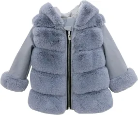 Kids Girls Coat Winter Windproof Thicken Coat Jacket Child Warm Button Outerwear Coats Girls