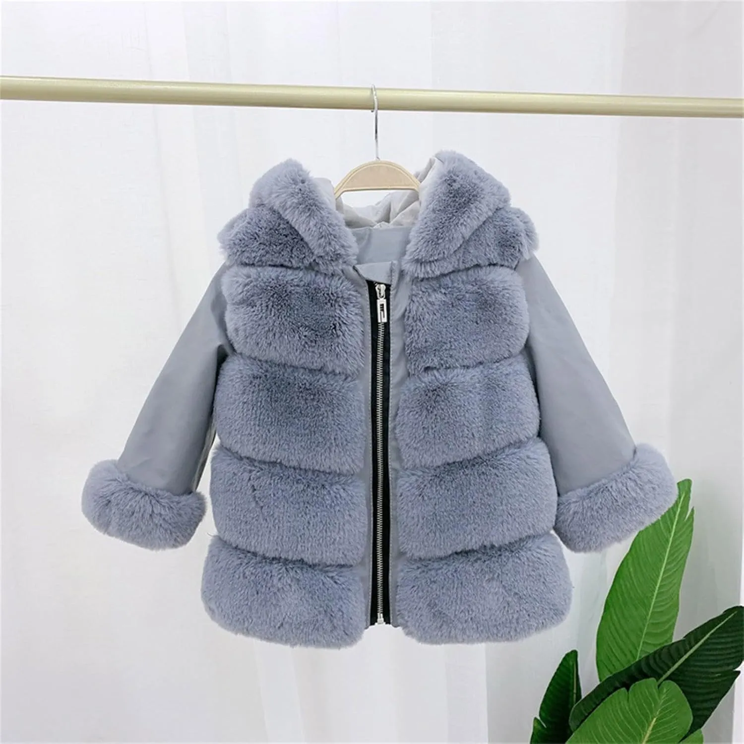 Kids Girls Coat Winter Windproof Thicken Coat Jacket Child Warm Button Outerwear Coats Girls