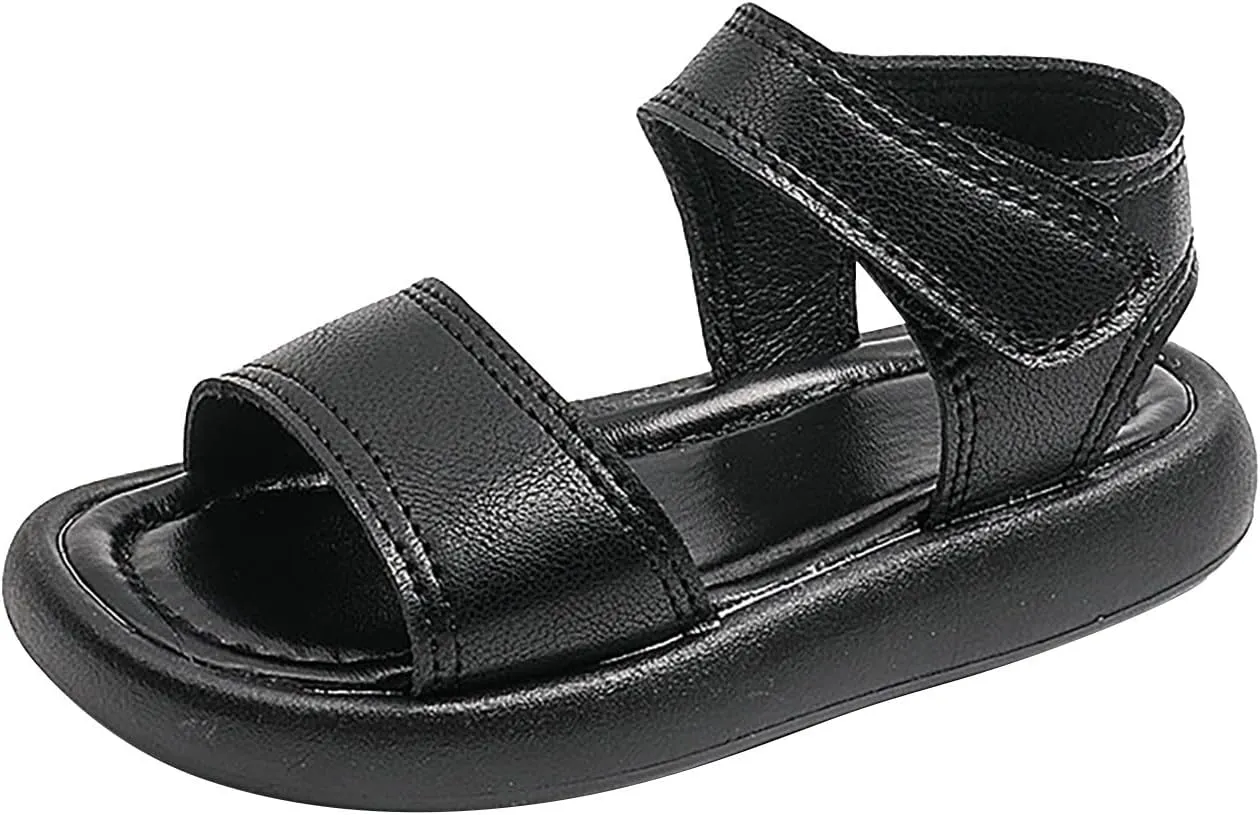 Kids Sandals Toddler Summer Sandals Adjustable Hook And Loop Strap Sport Sandal Shoes Cute Sandels For Toddler Girls