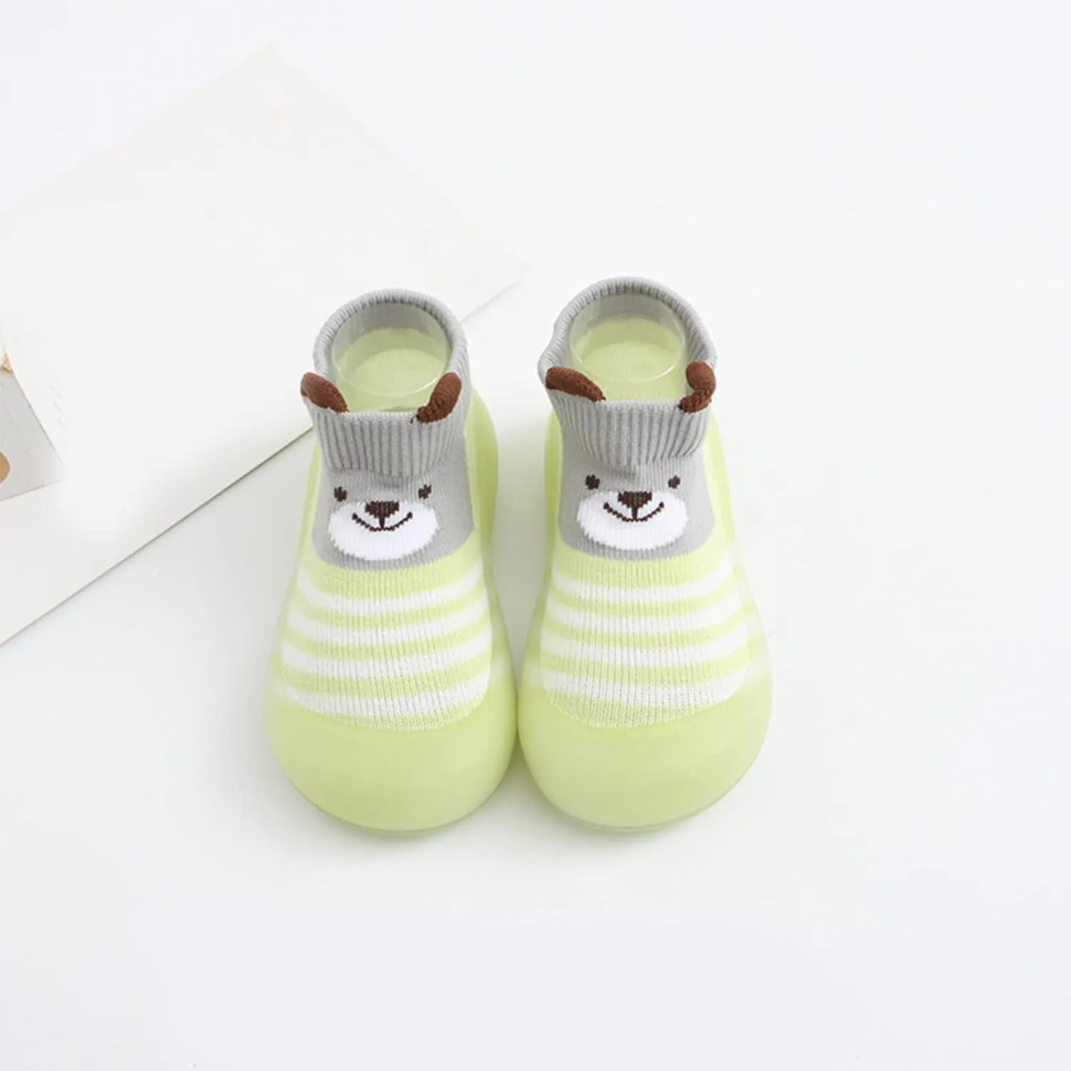 Kids Shoes Size 13 Children Todller Shoes Baby Boys and Girls Non Slip Flat Socks Shoes Lightweight Comfortable Cute (B, 5.5 Infant)