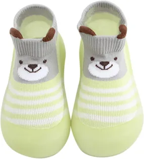 Kids Shoes Size 13 Children Todller Shoes Baby Boys and Girls Non Slip Flat Socks Shoes Lightweight Comfortable Cute (B, 5.5 Infant)