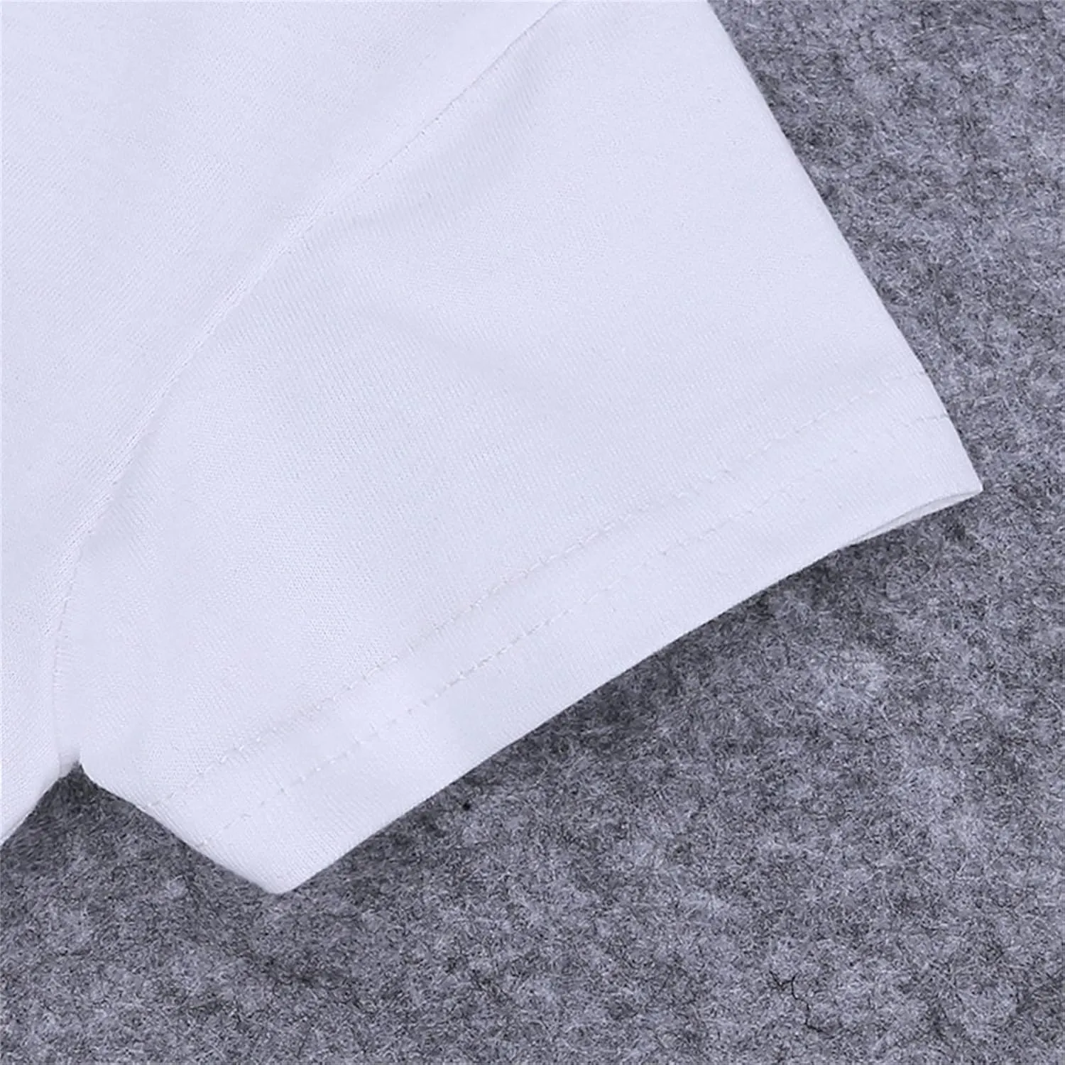 Kids T-Shirts Girl Short Sleeve Plain Top Tees Crew Neck Irregular T Shirts Summer Casual Shirts Soft Tshirts