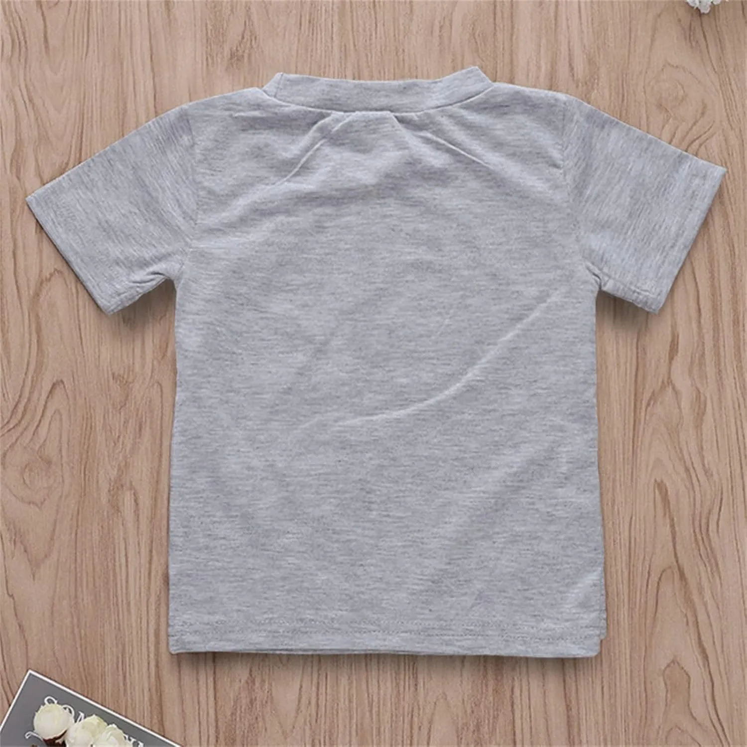 Kids Toddler Baby Boys Spring Print Cotton Short Sleeve Tshirt Tops Clothes Toddler Short Sleeve Shirt Purple