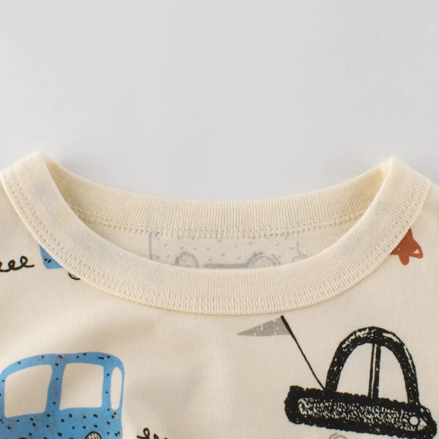Kids Toddler T Shirts Tops Baby Boys Girls Cartoon Printed Short Sleeve Crewneck T Shirts Tee Clothes 1-7 Years
