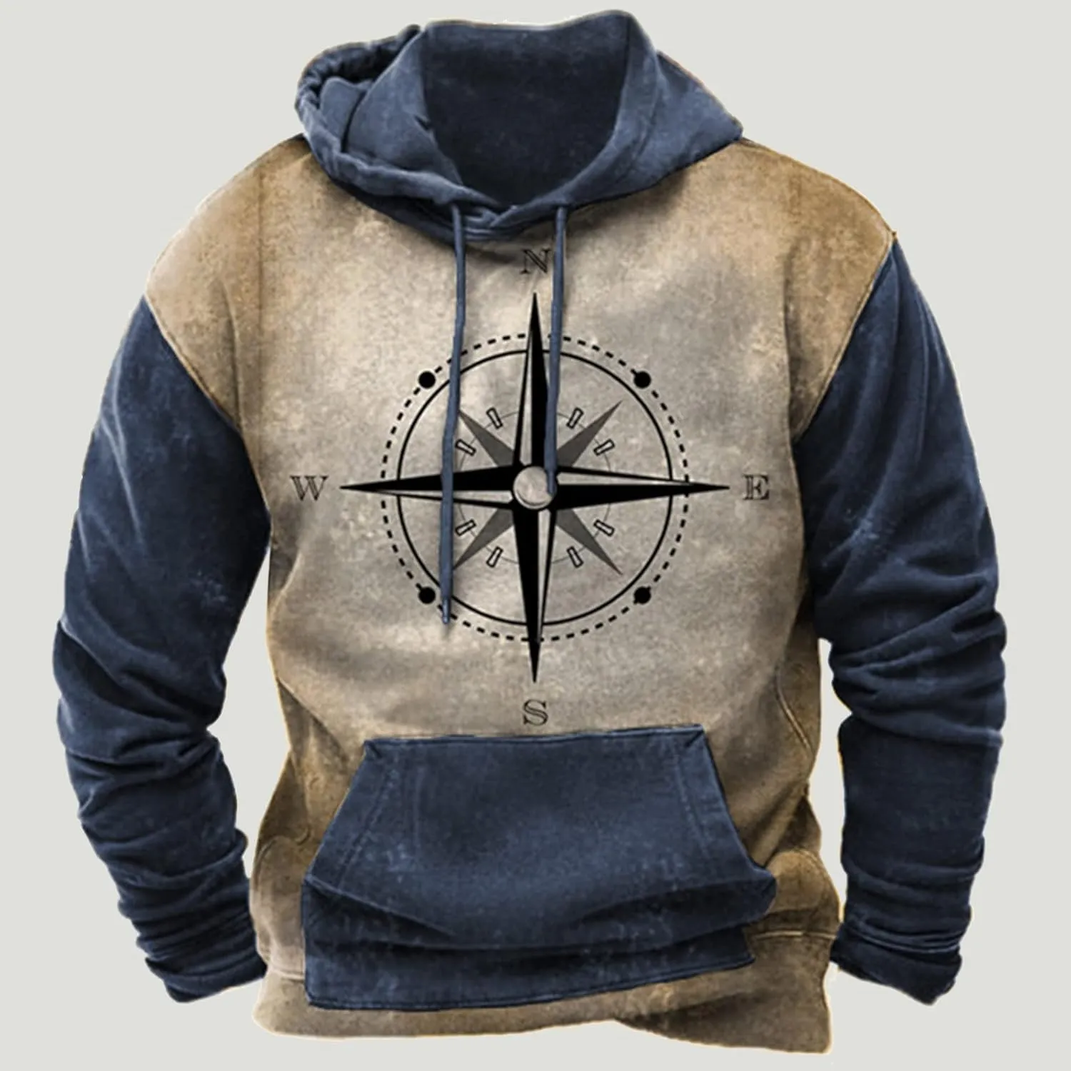 LCMTWX Black Hoodie Men Winter Casual Loose Solid Hooded Sweater Top Sweat Shirts Sweat Shirts Sweat