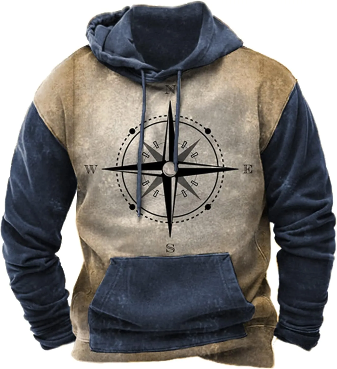 LCMTWX Black Hoodie Men Winter Casual Loose Solid Hooded Sweater Top Sweat Shirts Sweat Shirts Sweat