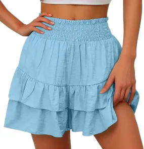 LCMTWX High Waisted Shorts Women Pants Casual Beach Short Pants High Waisted Shorts Women Running Shorts Womens Womens