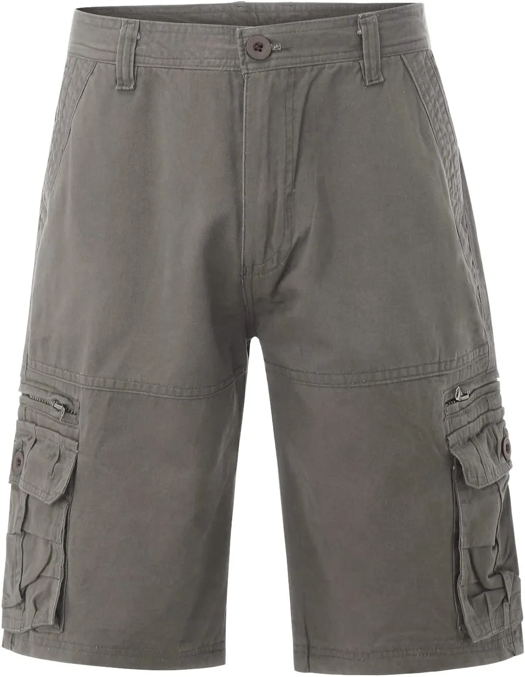 LCMTWX Mens Work Shorts Waist Pant Short Cargo Pant Solid Splice Pocket Drawstring Shorts Fashion Mens Shorts 10 Inch Mens